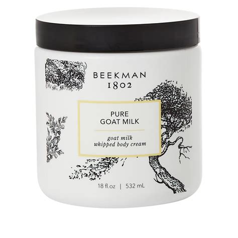 beekman 1802 body cream